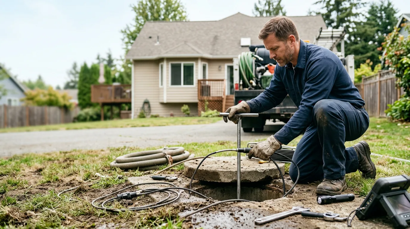 Septic Tank Pumping in De Pere, WI